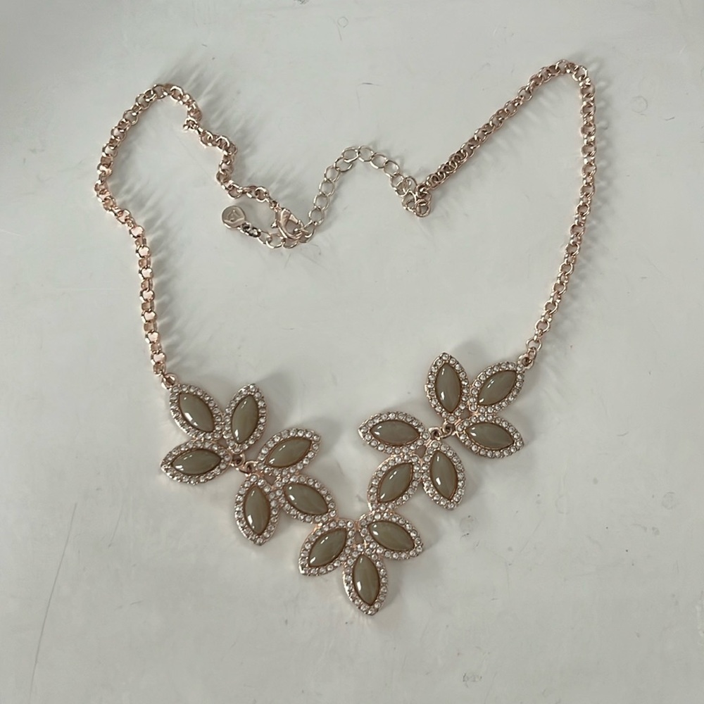 FREE W CLOTHING PURCHASE LC Lauren Conrad statement necklace